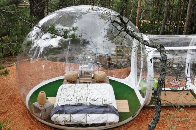 海西球形帐篷